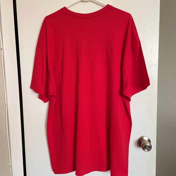 Kings of New York Red Graphic T-Shirt - Size 2XL - Picture 5 of 9